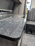 VW T4 Grey Oak & Black Sparkle SWB/LWB Units