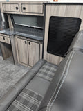 VW T4 Grey Oak & Black Sparkle SWB/LWB Units