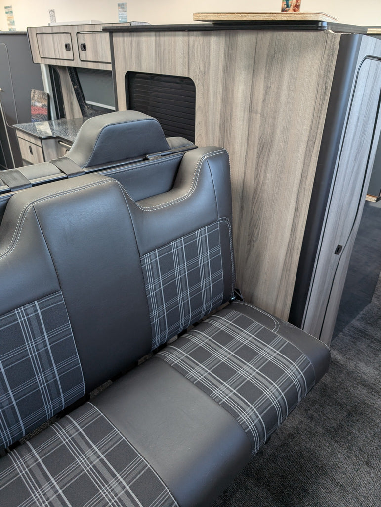 VW T4 Grey Oak & Black Sparkle SWB/LWB Units