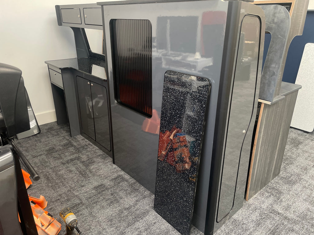 VW T5/T6 Grey Gloss Units