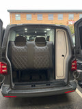 T5/T6 Light Gloss Grey & Black Sparkle SWB Units