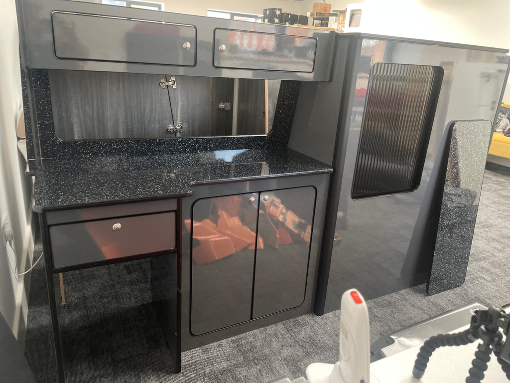 VW T5/T6 Grey Gloss Units