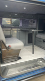 VW T5/T6 Gloss Grey & Black Sparkle Worktop Units LWB