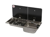 Can sink and dual hob