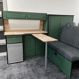 T5/T6 Super Matte Green & Oak SWB Units
