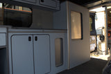 Vauxhall Vivaro Van LWB in Denim Blue & Gloss grey Galaxy