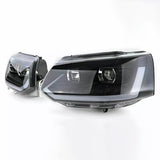 VW T5.1 drl headlights with sequential indicators