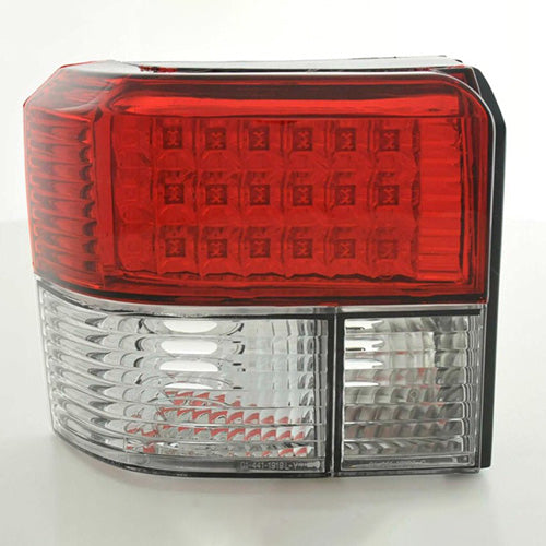 VW T4 led rear lights clear/red 1990-2003