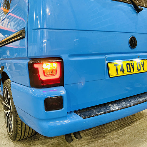 T4 Lightbar Red & Smoked Rear Lights! NO error code no