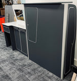 T4 Super Matte Grey & White Sparkle SWB Units