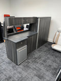 VW T4 Wood Grey & Slate Worktop SWB/LWB Units