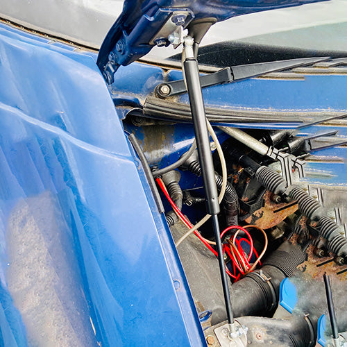 T4 bonnet gas strut
