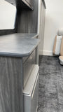 VW T4 Wood Grey & Slate Worktop SWB/LWB Units