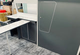 T4 Super Matte Grey & White Sparkle SWB Units