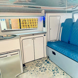 T4 Gloss White Slimline SWB/LWB Units