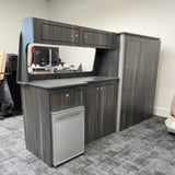 VW T4 Wood Grey & Slate Worktop SWB/LWB Units