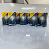 H1 headlight bulbs 150% more light.