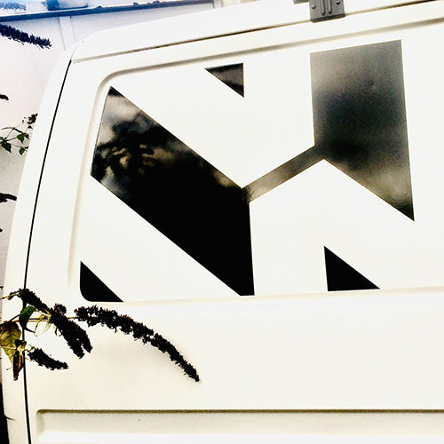 VW T4 rear quarter sticker