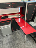 T5/T6 Rock & Roll Bed & Super Matte Black SWB Units