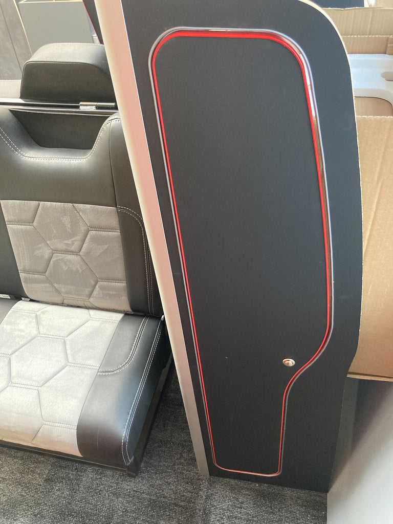 T5/T6 Rock & Roll Bed & Super Matte Black SWB Units