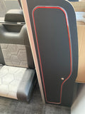 T5/T6 Rock & Roll Bed & Super Matte Black SWB Units