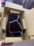 Caddy rear DARK SMOKED lights mk4