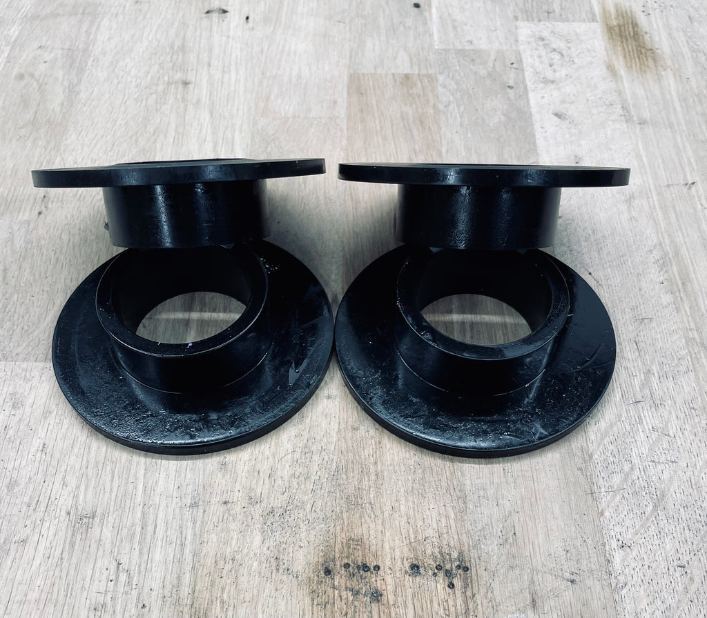 Faulkner rubber mounts