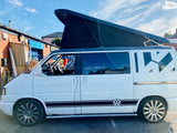 Vw t4 pop top elevating roof supplied and fitted.