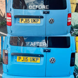 Caddy SMOKED rear lights 10-15