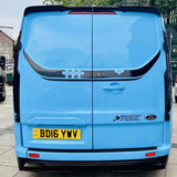 Ford Transit Custom Rear Pair Of Tail Lights SMOKED! Lens 2013 Onwards (PRE-ORDER ITEM)