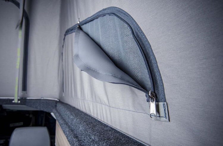 Vw t4 pop top elevating roof supplied and fitted.