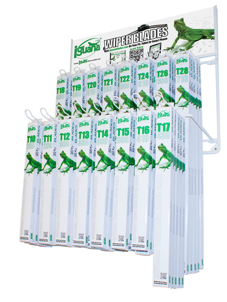 Wiper blades jointless areo blade