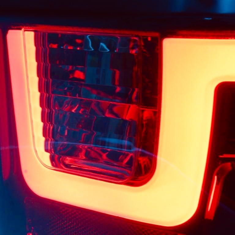 T4 Lightbar Red & Smoked Rear Lights! NO error code no