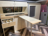 VW T5/T6 Gloss Cream & Oak SWB/LWB Units