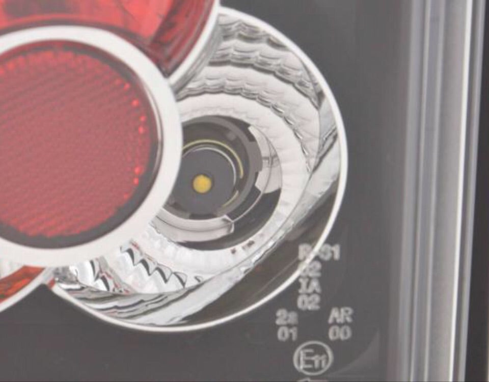 VW T4 retro rear light cluster 1990-2003