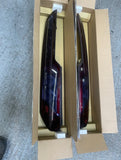Ford Transit Custom Rear Pair Of Tail Lights SMOKED! Lens 2013 Onwards (PRE-ORDER ITEM)