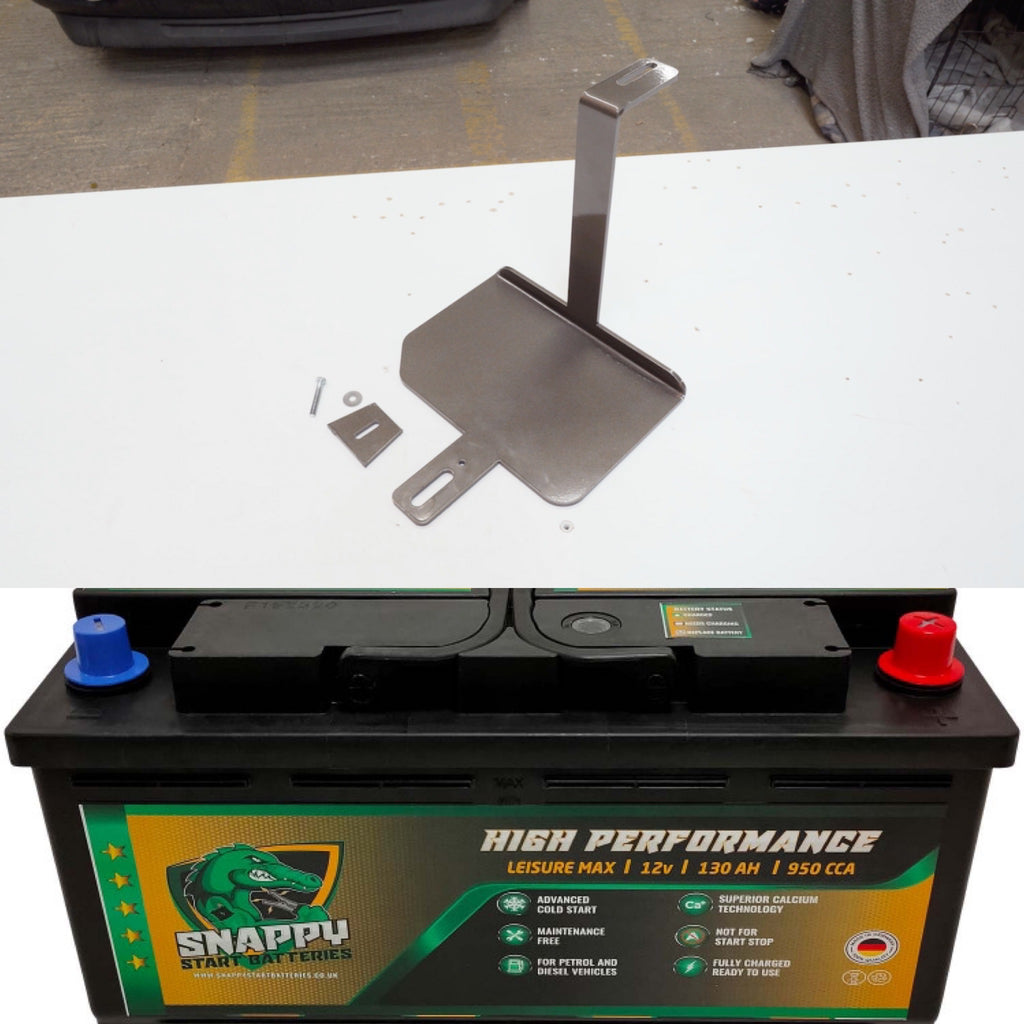 VW T4 Double Battery Tray