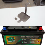 VW T4 Double Battery Tray