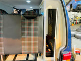 VW T5/T6 Gloss Cream & Solid Oak LWB/SWB Units