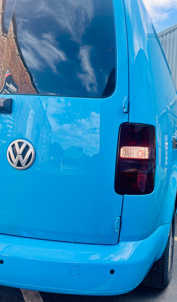 Caddy SMOKED rear lights 10-15