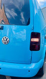 Caddy SMOKED rear lights 10-15