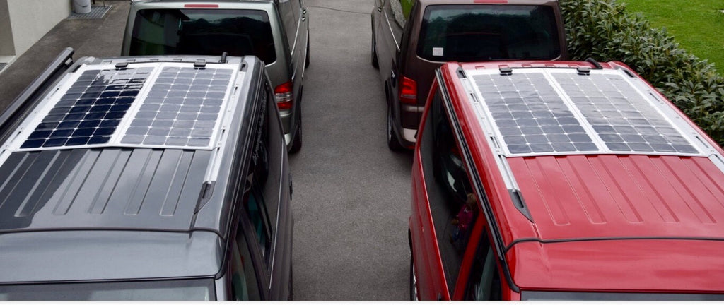 Flexible solar kits 100w-150w