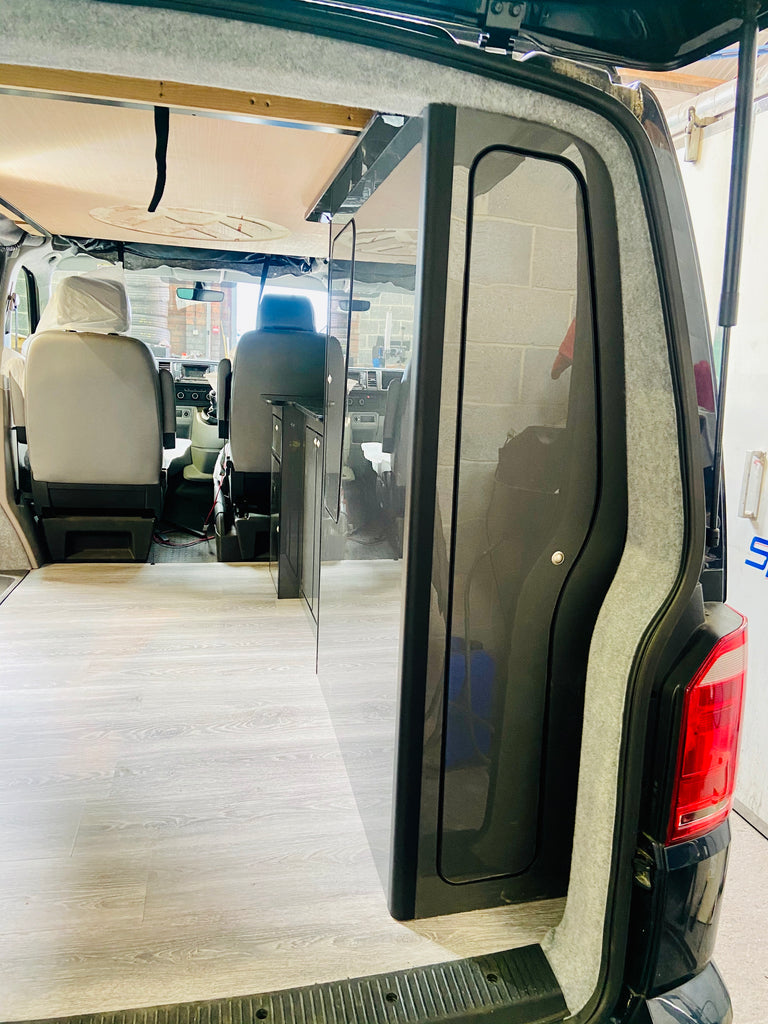 VW T5/T6 Grey Gloss Units