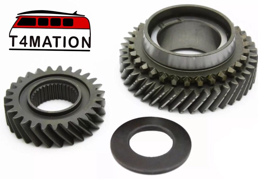 VW T4 5th gear upgrade