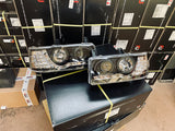 VW T4 DRL headlights LED INDICATOR 1990-2003 short nose MOT COMPLIANT!