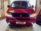 VW T4 DRL headlights LED INDICATOR 1990-2003 short nose MOT COMPLIANT!