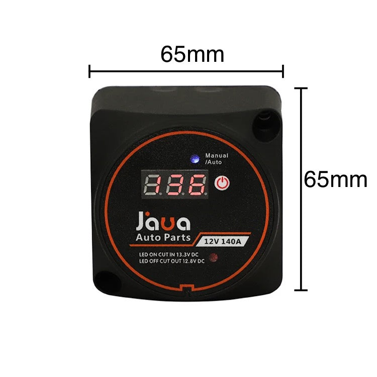 12v split charge smart vsr