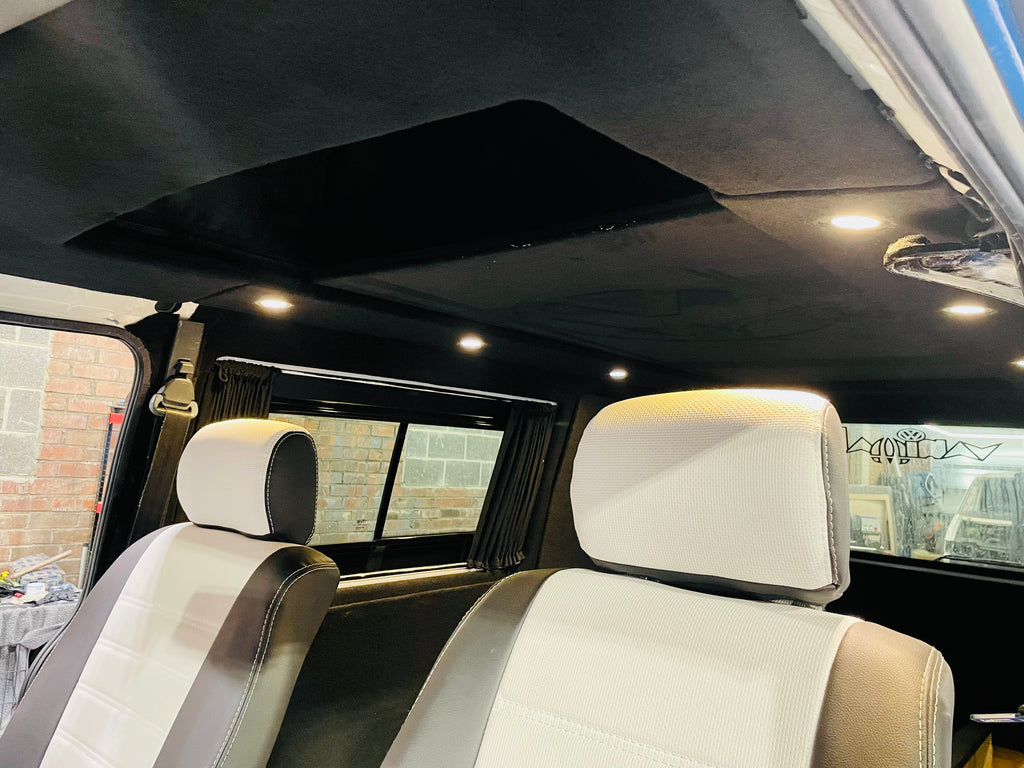 Vw t4 pop top elevating roof supplied and fitted.