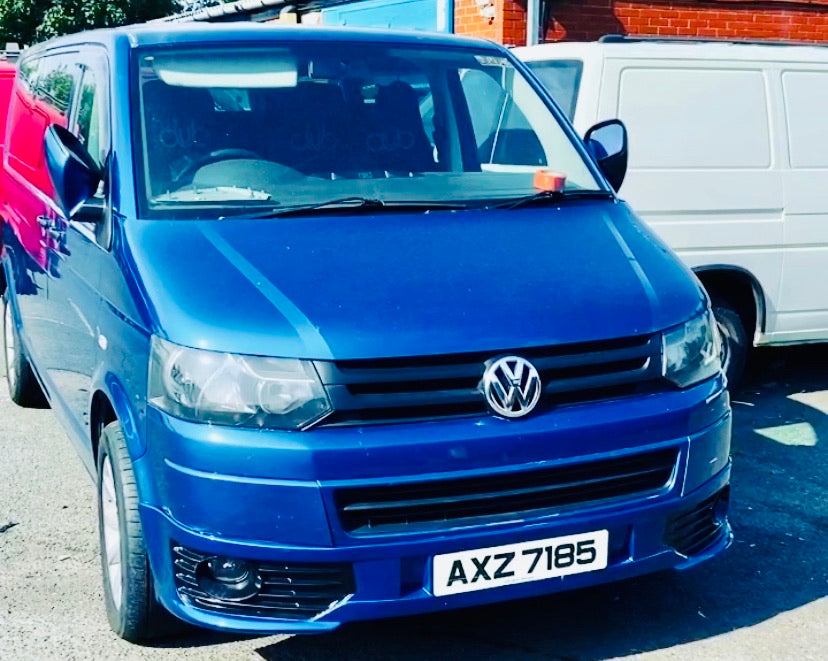 Vw T5 2010-2015 power folding mirror upgrade!