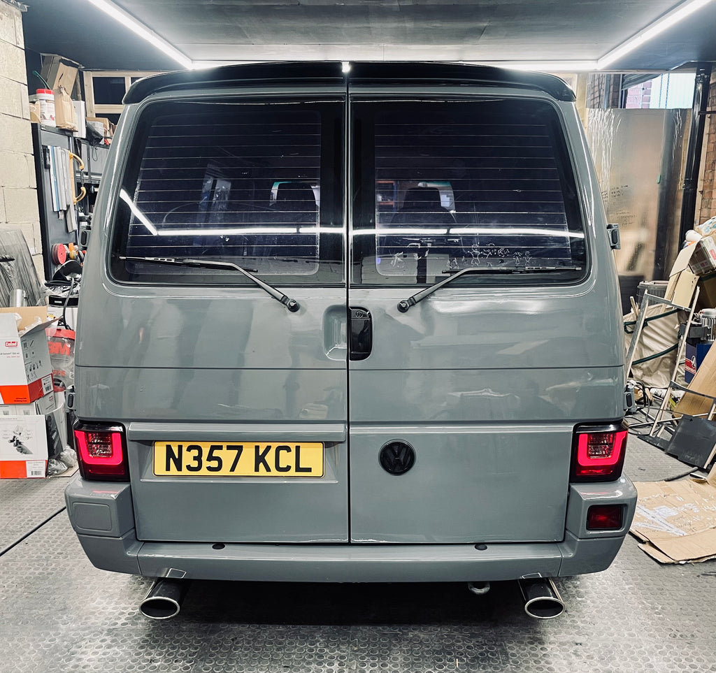 T4 Lightbar Red & Smoked Rear Lights! NO error code no